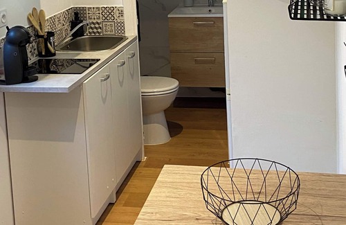 Le Busca Apartamento | Charmant Studio Toulousain - Centre Ville - Refait à Neuf