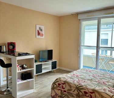 Tours Apartamento | Charmant studio tours nord