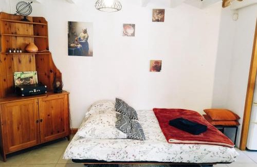 Olliergues Apartamento | Charmant studio tout équipé