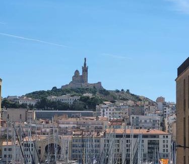 Hotel-de-Ville Apartamento | Charmant Studio Vieux Port