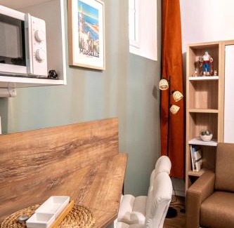 Hotel-de-Ville Apartamento | Charmant Studio Vieux Port
