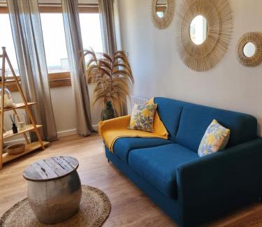 Pietranera Apartamento | Charmant studio vue mer/parking/plage à 200m