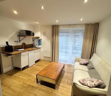 Wattignies Apartamento | Charmant studio vue sur jardin
