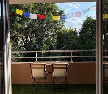 Digne-les-Bains Apartamento | Charmant studio zen avec balcon spacieux