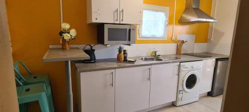 Etang Sale Les Bains Apartamento | Charmant T2 à 50m du lagon