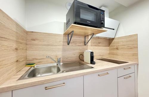 Riom Apartamento | Charmant T1 Neuf à Riom au Cœur de la Ville !N4
