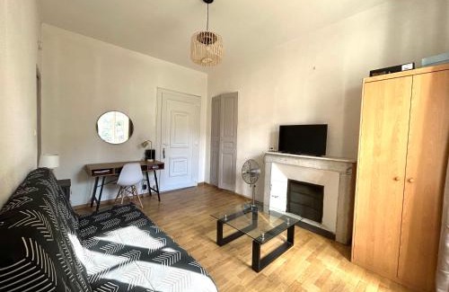 Corte Apartamento | Charmant T1 plein centre Corte au 13 cours paoli wifi gratuit calme lumineux