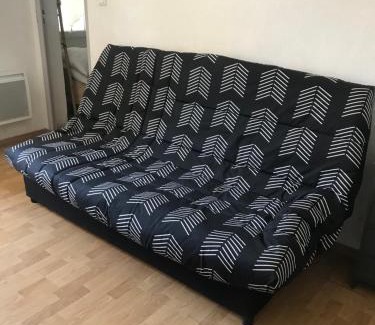 Corte Apartamento | Charmant T1 plein centre Corte au 13 cours paoli wifi gratuit calme lumineux