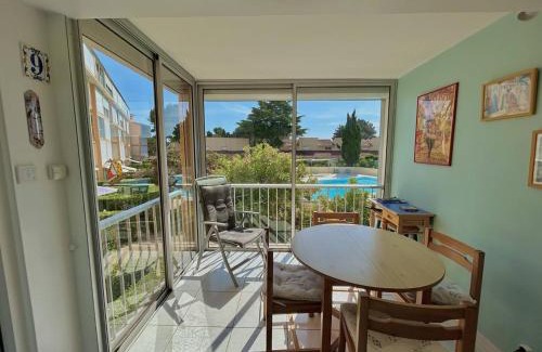 Argeles Plage Apartamento | Charmant T2 à Argelès-sur-Mer avec Terrasse et Parking - FR-1-388-242