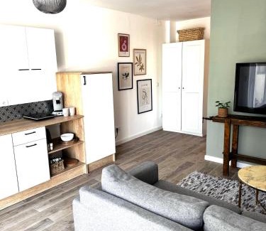 Miramas Apartamento | Charmant T2 atypique proche du centre-ville
