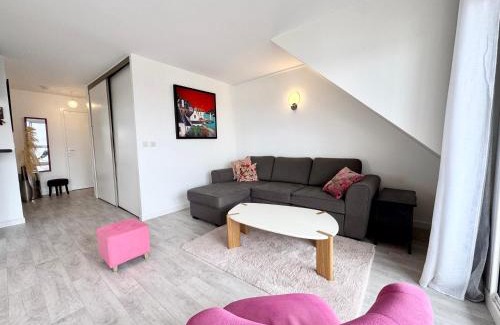 Larmor-Plage Apartamento | Charmant T2 au calme balcon exposé plein sud
