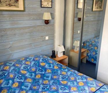 Bielle Apartamento | Charmant T2 au pied des montagnes avec balcon et piscine