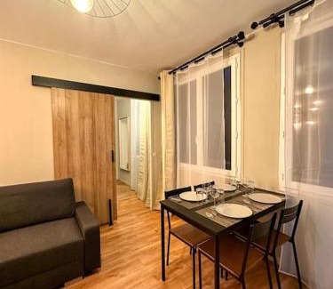 Aubervilliers Apartamento | Charmant T2 aux portes de Paris