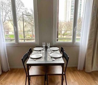 Aubervilliers Apartamento | Charmant T2 aux portes de Paris