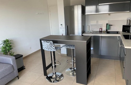 Saint-Jean-de-Vedas Apartamento | Charmant T2 avec grande terrasse au calme