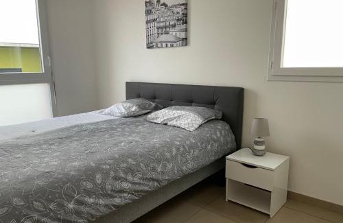 Saint-Jean-de-Vedas Apartamento | Charmant T2 avec grande terrasse au calme