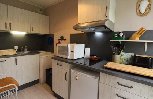 Bagneres-de-Luchon Apartamento | Charmant T2 avec balcon, parking privé, au pied du télécabine - Bagnères-de-Luchon - FR-1-313-198