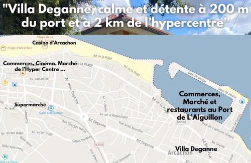 Arcachon Apartamento | Charmant T2 avec extérieur Villa Deganne