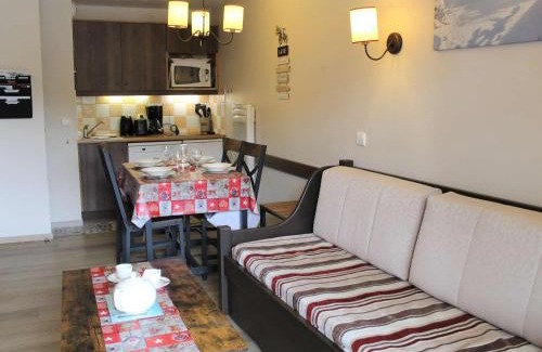 Les Claux Apartamento | Charmant T2 avec piscine, parking privé et accès direct aux pistes à Vars Les Claux - FR-1-330B-176