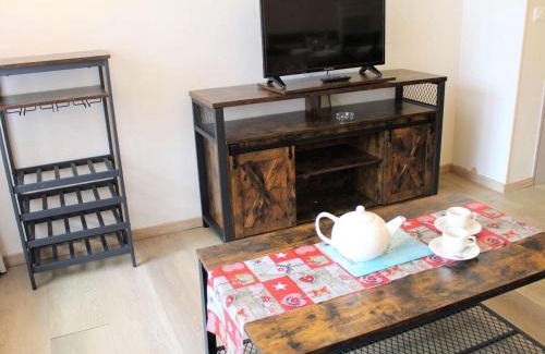 Les Claux Apartamento | Charmant T2 avec piscine, parking privé et accès direct aux pistes à Vars Les Claux - FR-1-330B-176