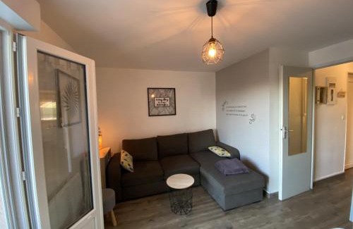 La Roche-Posay Apartamento | Charmant T2 avec terrasse proche des Thermes du Connétable, Wi-Fi, lave-vaisselle - FR-1-541-138