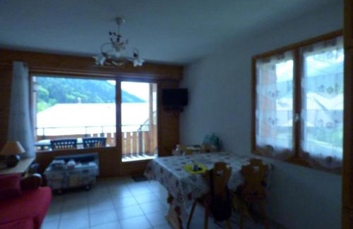 Saint-Jean-de-Sixt Apartamento | Charmant T2 + cabine, 6 pers, garage, près des stations La Clusaz et Le Grand-Bornand - FR-1-458-94