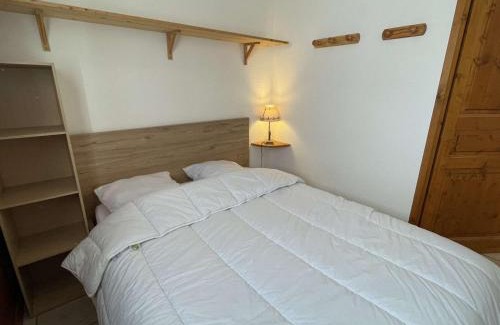 Praz-sur-Arly Apartamento | Charmant T2 cabine avec parking à Praz-sur-Arly - 4 pers - FR-1-603-49