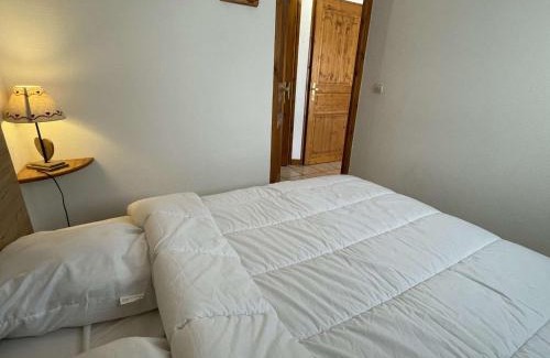 Praz-sur-Arly Apartamento | Charmant T2 cabine avec parking à Praz-sur-Arly - 4 pers - FR-1-603-49