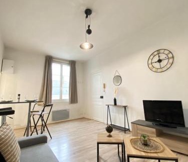 Downtown Angers Apartamento | Charmant T2 - Centre - 4 personnes