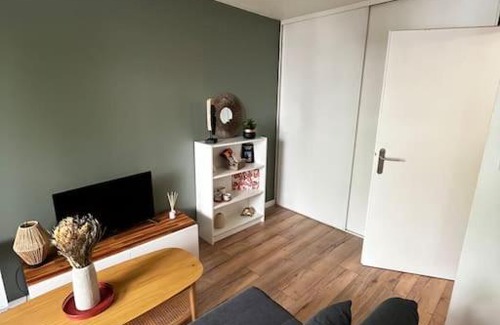 Bourrassol Apartamento | Charmant T2 dans Toulouse