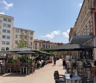 Bourrassol Apartamento | Charmant T2 dans Toulouse