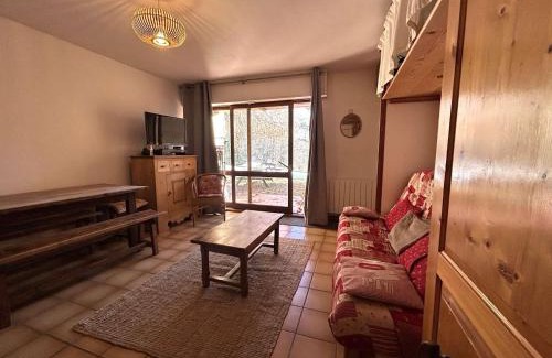 Le Serre Barbin Apartamento | Charmant T2 cabine avec jardin et parking près de Serre Chevalier - FR-1-330F-243