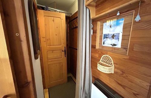 Le Serre Barbin Apartamento | Charmant T2 cabine avec jardin et parking près de Serre Chevalier - FR-1-330F-243
