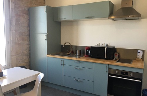 Saint-Regnobert-de-la-Cote-de-Nacre Apartamento | Charmant T2 Vue Mer Décoration Soignée