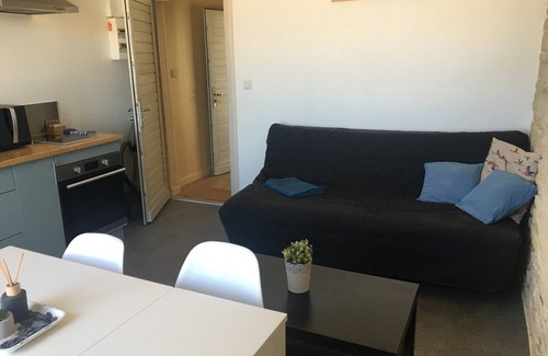 Saint-Regnobert-de-la-Cote-de-Nacre Apartamento | Charmant T2 Vue Mer Décoration Soignée