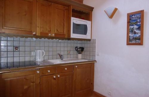 Pralognan-la-Vanoise Apartamento | Charmant T2 Montagne, Balcon, Proche Pistes - Pralognan-la-Vanoise - FR-1-464-4