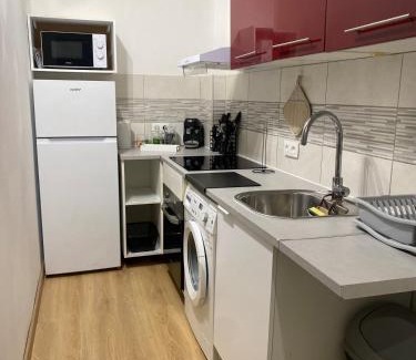 La Madeleine Apartamento | Charmant T2 Nice proche promenade des anglais