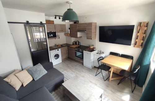 Les Brevieres Apartamento | Charmant T2 Plein sud Face aux Montagnes