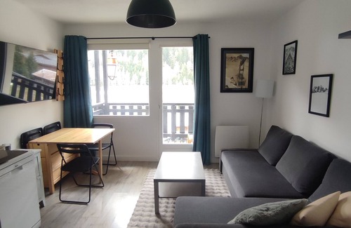 Les Brevieres Apartamento | Charmant T2 Plein sud Face aux Montagnes