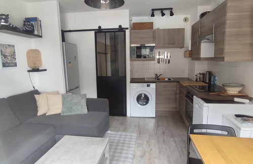 Les Brevieres Apartamento | Charmant T2 Plein sud Face aux Montagnes