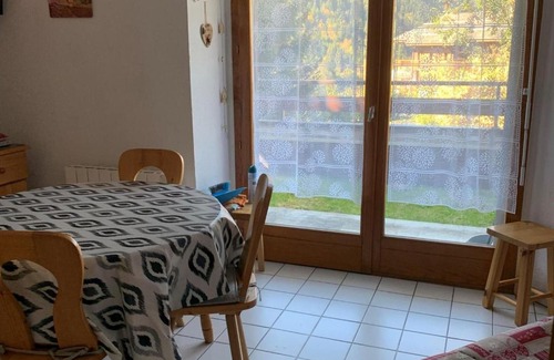 Chatel Apartamento | Charmant T2 pour 5 pers. avec terrasse, parking privé et proximité centre-village et navettes. - FR-1-676-120