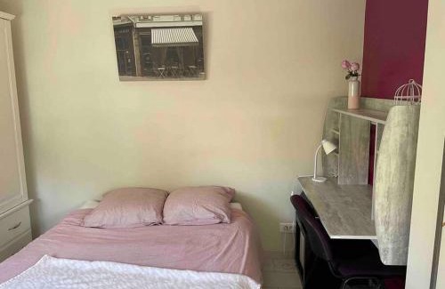 Basse-Goulaine Casa | Charmant T2 privé avec vue et accès piscine