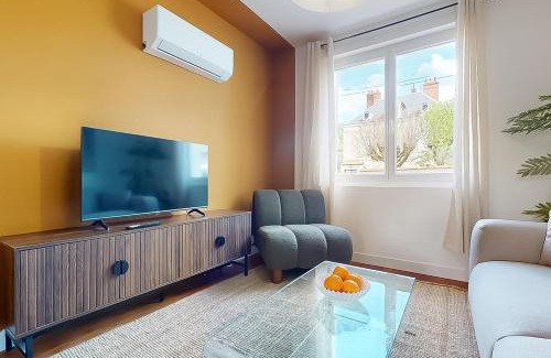 Chateauroux Apartamento | Charmant T2 Proche Centre - hôpital
