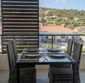 Propriano Apartamento | Charmant T2 proche centre ville et terrasse