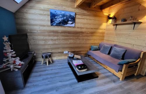 Forville Apartamento | Charmant T2 proche Serre Chevalier Vallée 4 personnes