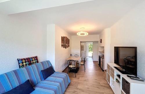 Les Lecques Apartamento | Charmant T2 refait à neuf avec jardin et parking à St Cyr sur Mer, proche plage - FR-1-770-48