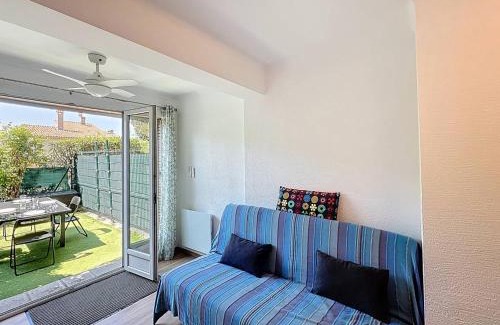 Les Lecques Apartamento | Charmant T2 refait à neuf avec jardin et parking à St Cyr sur Mer, proche plage - FR-1-770-48