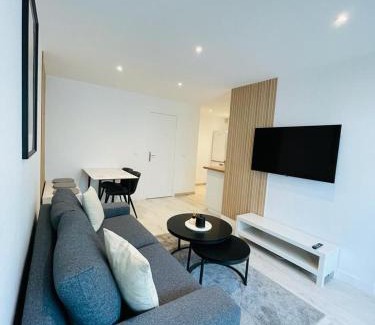 Argenteuil Apartamento | Charmant T3, à 15 minutes de Paris