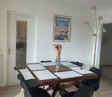 Bayonne Apartamento | Charmant T3 - Arènes de Bayonne
