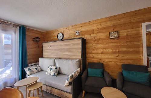 Montgenevre Apartamento | Charmant T3 avec jardin et garage, au cœur de Montgenèvre - FR-1-266-221